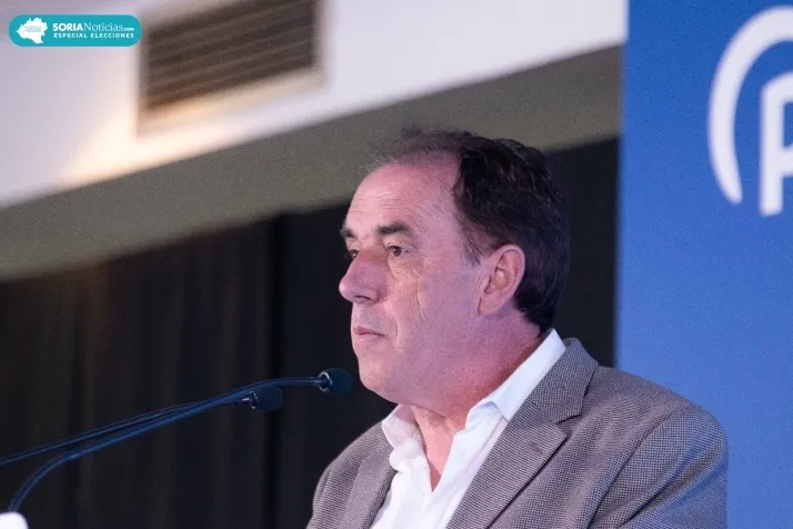 Mitin del PP en Soria