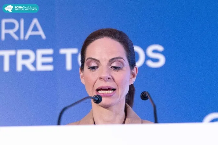 Mitin del PP en Soria