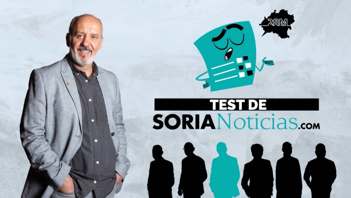 Vídeo | ¡Casi pleno! Enrique García (IU) arrasa en el test de Soria Noticias