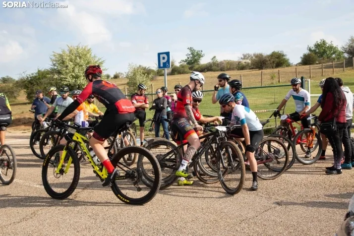 I BTT 'La Saca' en Valonsadero