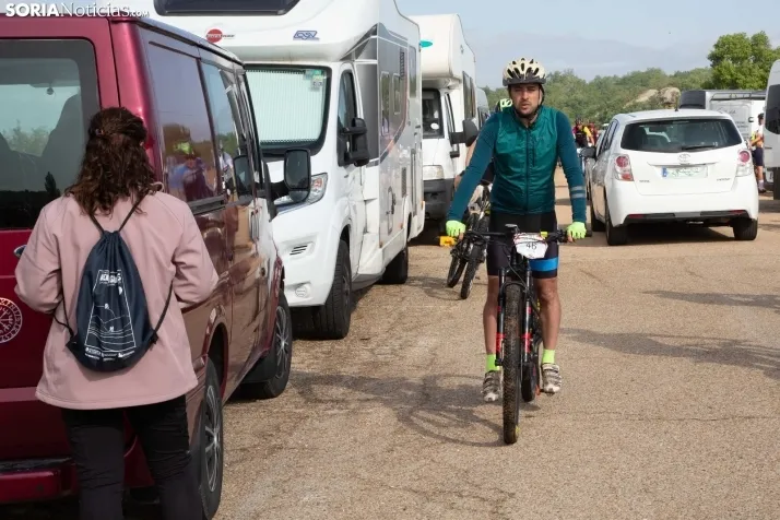 I BTT 'La Saca' en Valonsadero