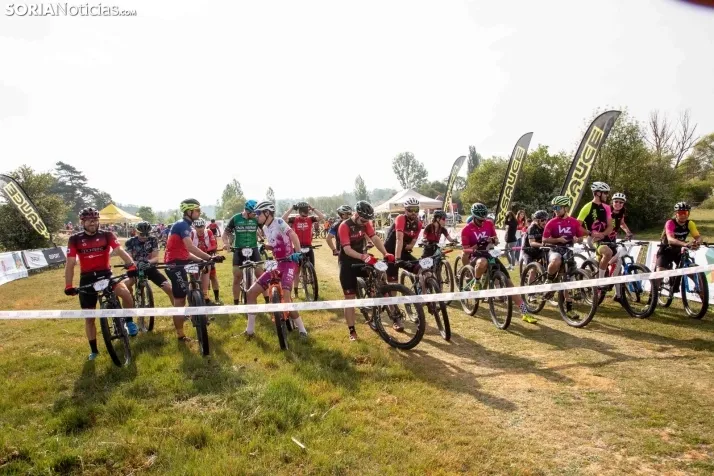 I BTT 'La Saca' en Valonsadero
