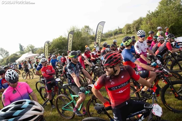 I BTT 'La Saca' en Valonsadero