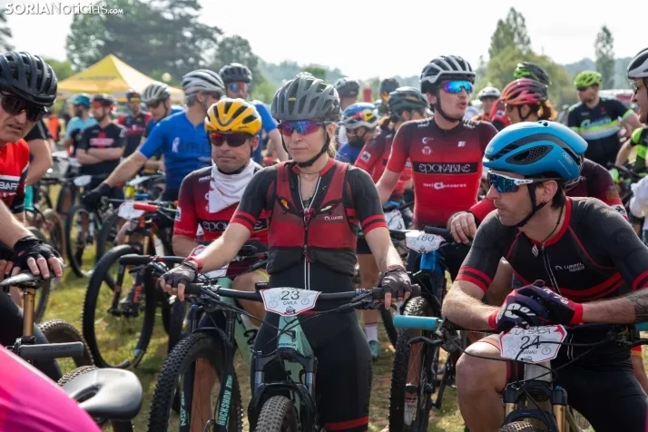 I BTT 'La Saca' en Valonsadero
