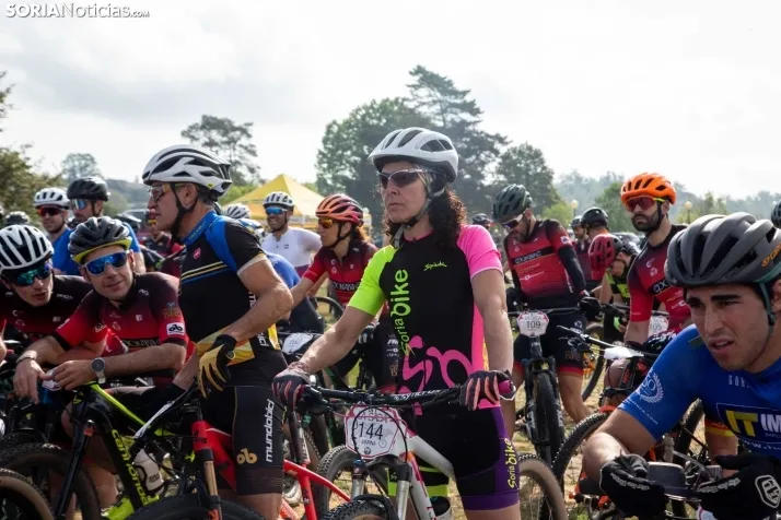 I BTT 'La Saca' en Valonsadero