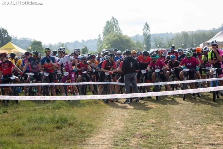 I BTT 'La Saca' en Valonsadero