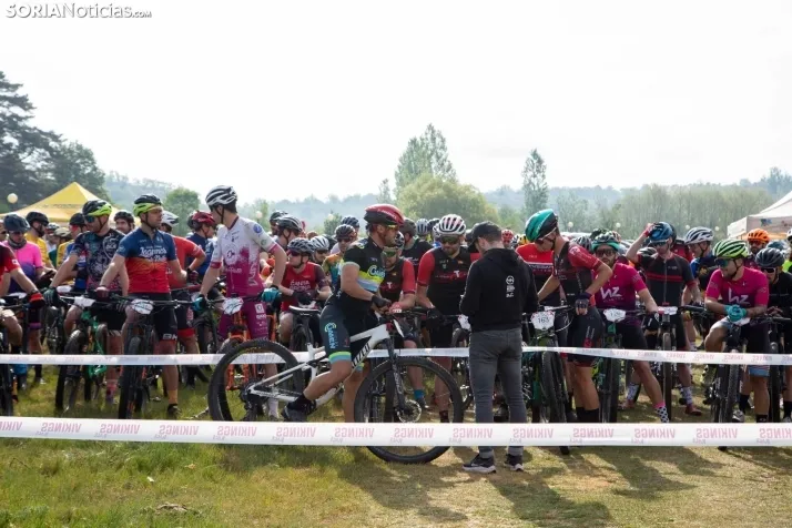 I BTT 'La Saca' en Valonsadero