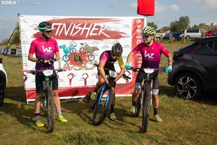 I BTT 'La Saca' en Valonsadero