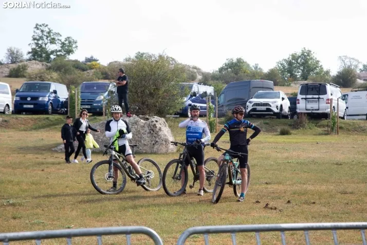 I BTT 'La Saca' en Valonsadero