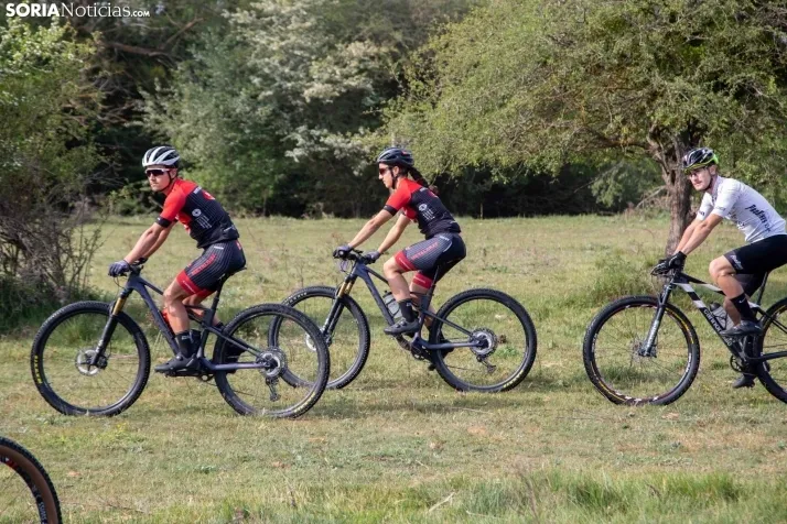 I BTT 'La Saca' en Valonsadero