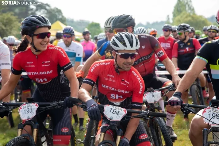 I BTT 'La Saca' en Valonsadero