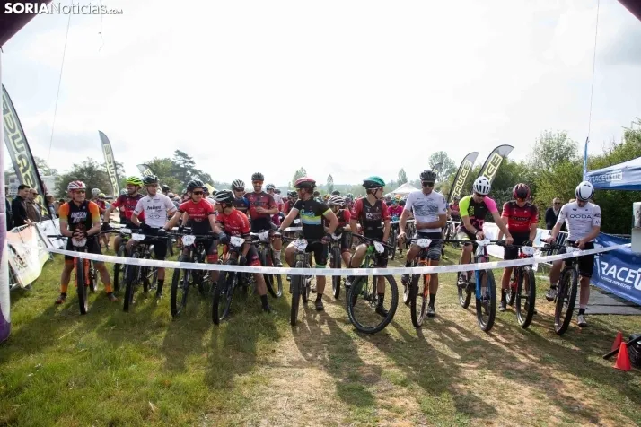 I BTT 'La Saca' en Valonsadero