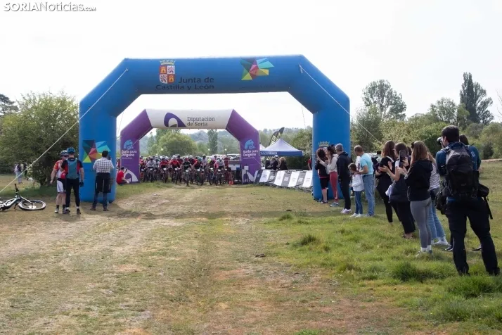 I BTT 'La Saca' en Valonsadero