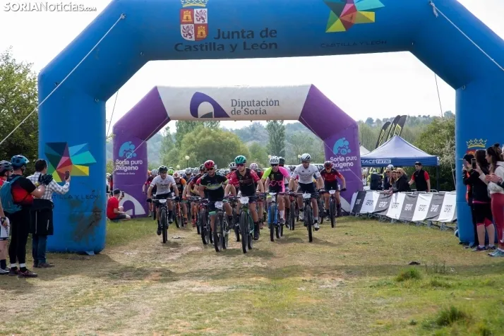 I BTT 'La Saca' en Valonsadero