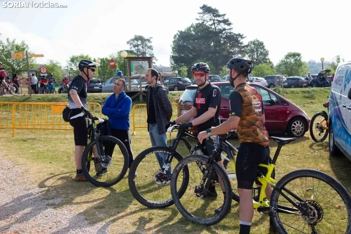 I BTT 'La Saca' en Valonsadero