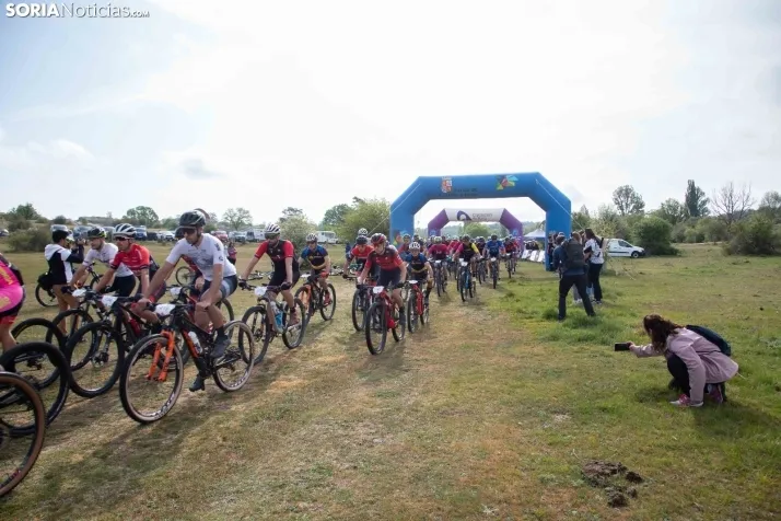 I BTT 'La Saca' en Valonsadero