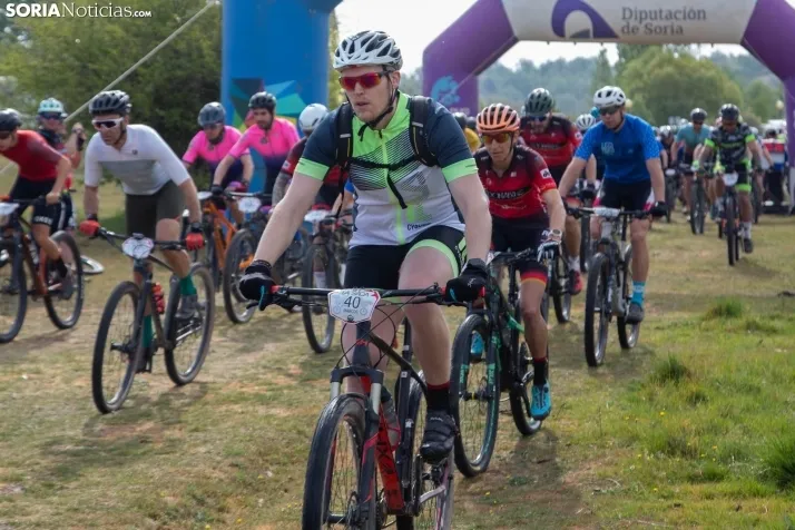 I BTT 'La Saca' en Valonsadero
