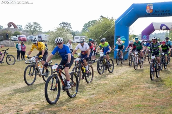 I BTT 'La Saca' en Valonsadero