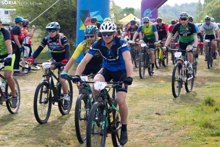 I BTT 'La Saca' en Valonsadero
