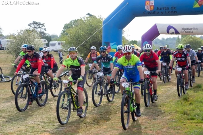 I BTT 'La Saca' en Valonsadero
