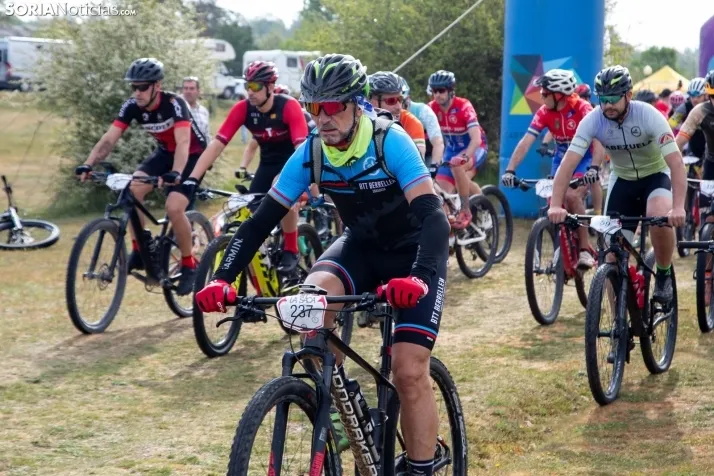 I BTT 'La Saca' en Valonsadero