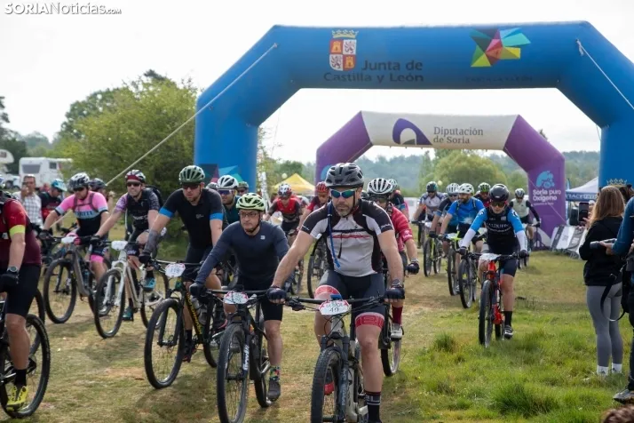I BTT 'La Saca' en Valonsadero