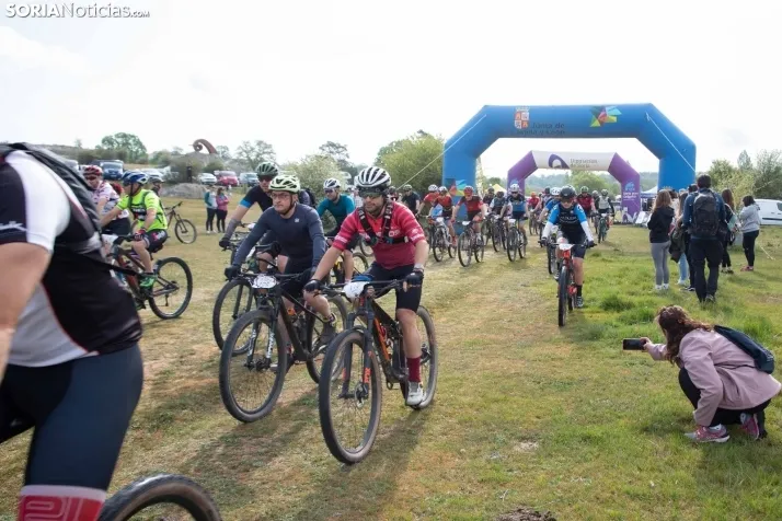 I BTT 'La Saca' en Valonsadero