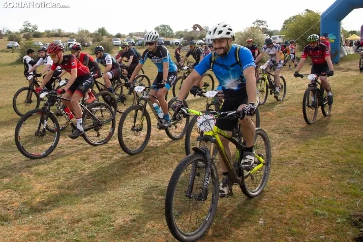 I BTT 'La Saca' en Valonsadero