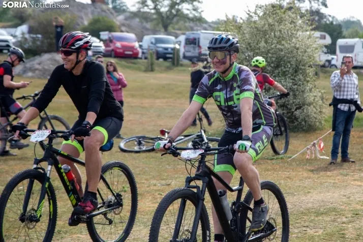 I BTT 'La Saca' en Valonsadero