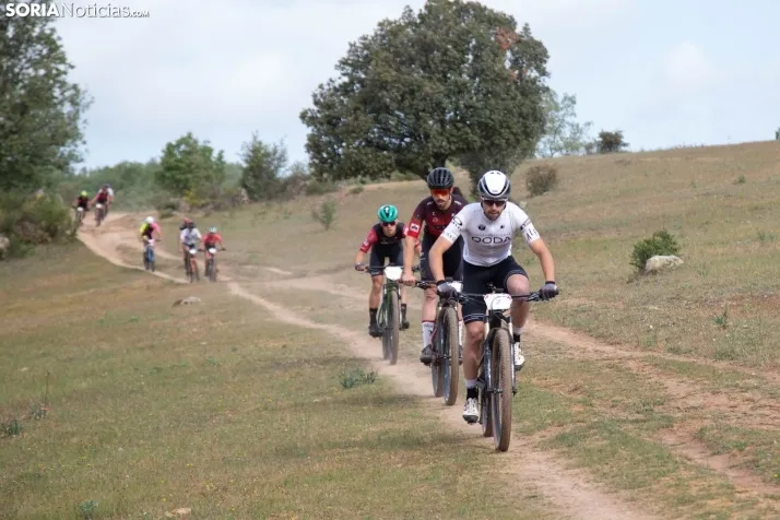 I BTT 'La Saca' en Valonsadero