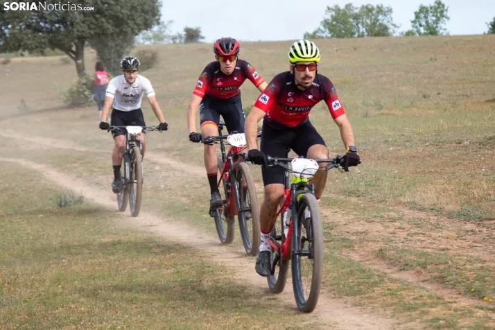 I BTT 'La Saca' en Valonsadero