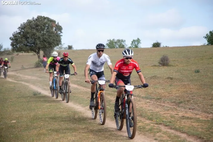I BTT 'La Saca' en Valonsadero