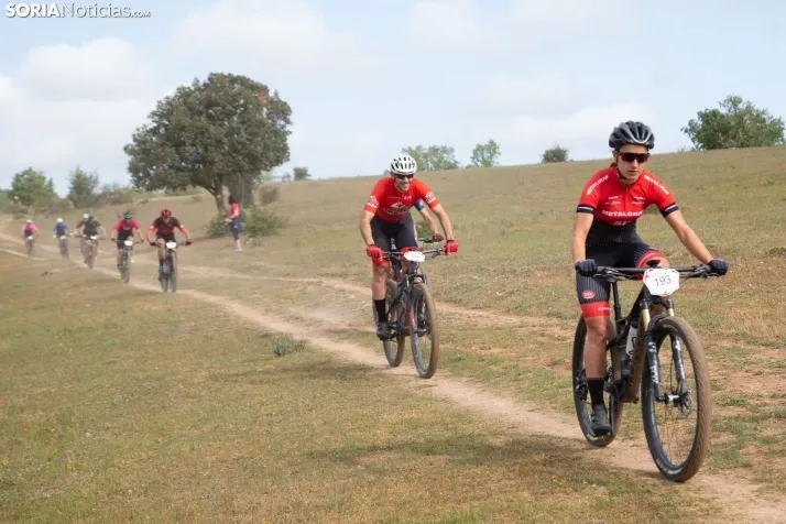 I BTT 'La Saca' en Valonsadero