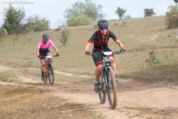 I BTT 'La Saca' en Valonsadero