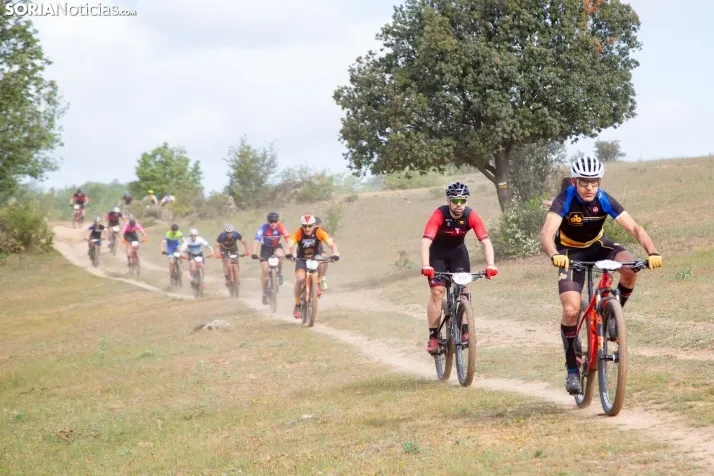 I BTT 'La Saca' en Valonsadero