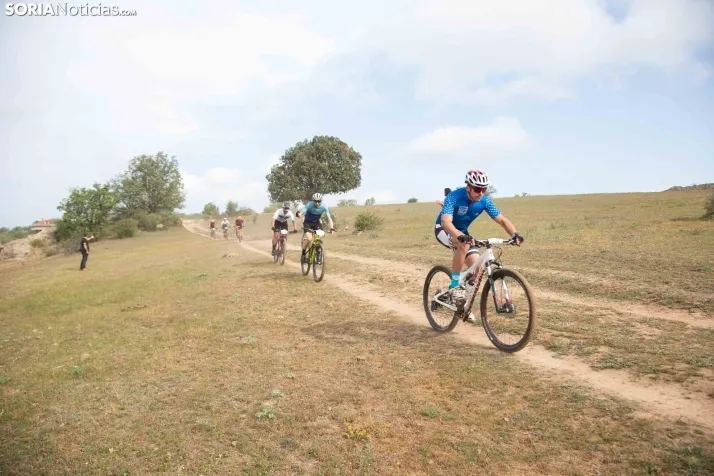 I BTT 'La Saca' en Valonsadero