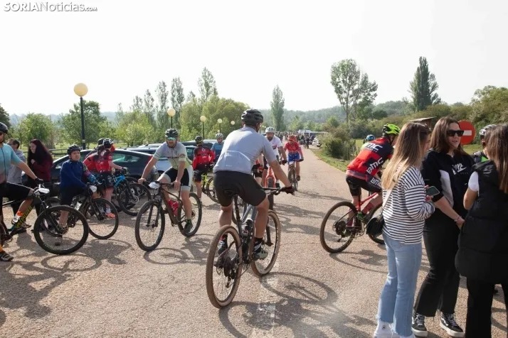 I BTT 'La Saca' en Valonsadero