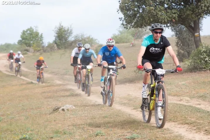 I BTT 'La Saca' en Valonsadero
