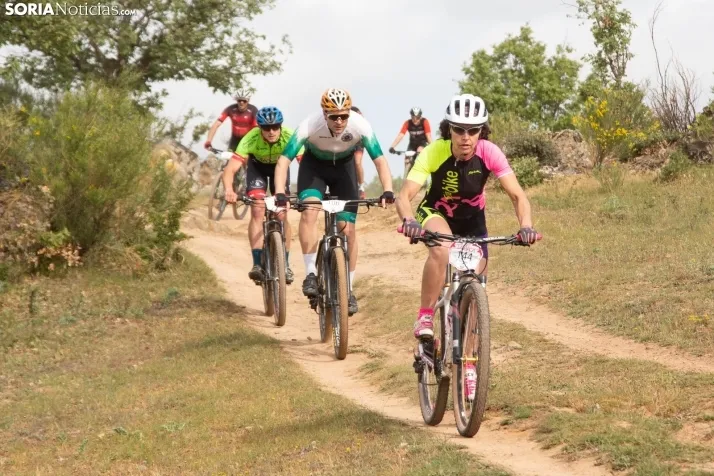 I BTT 'La Saca' en Valonsadero