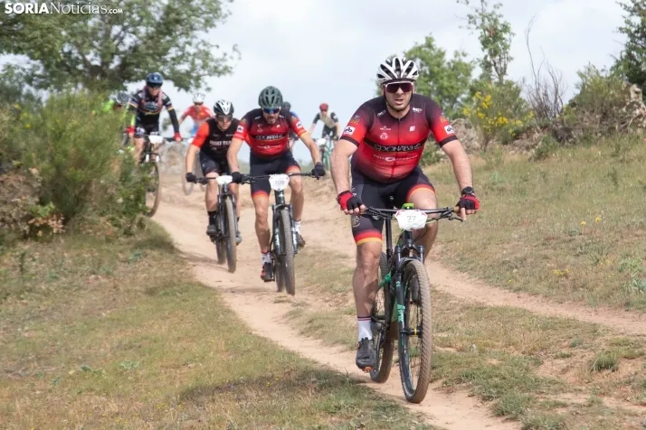 I BTT 'La Saca' en Valonsadero