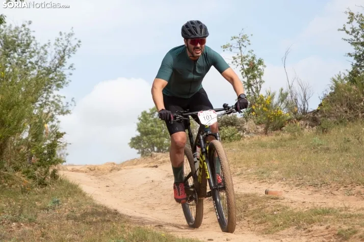 I BTT 'La Saca' en Valonsadero