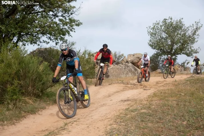 I BTT 'La Saca' en Valonsadero