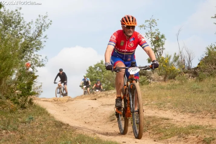 I BTT 'La Saca' en Valonsadero
