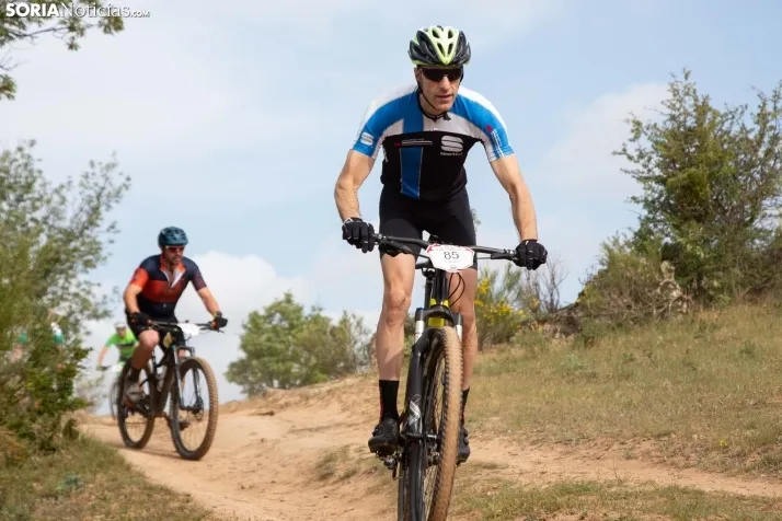 I BTT 'La Saca' en Valonsadero