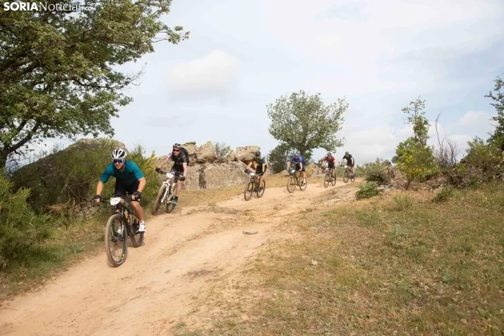 I BTT 'La Saca' en Valonsadero
