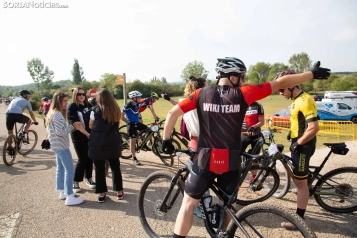 I BTT 'La Saca' en Valonsadero
