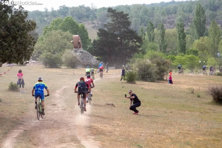 I BTT 'La Saca' en Valonsadero