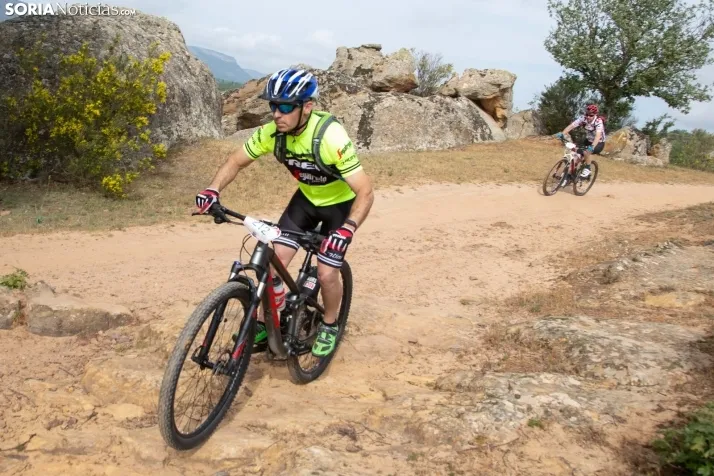I BTT 'La Saca' en Valonsadero