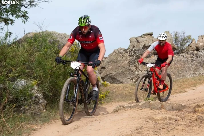 I BTT 'La Saca' en Valonsadero