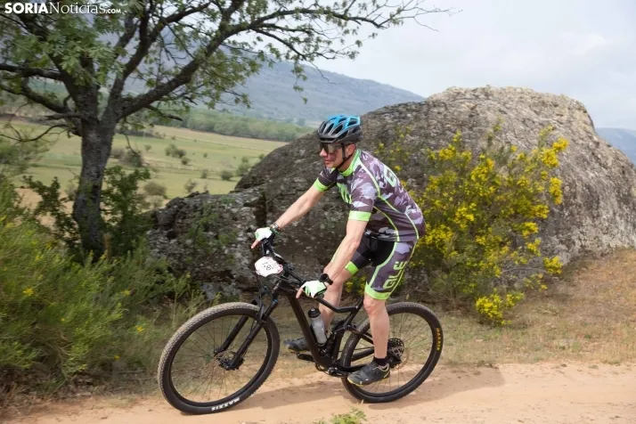 I BTT 'La Saca' en Valonsadero